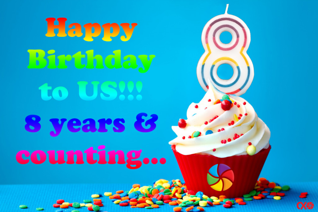 CoreXalance Turns 8!!!
