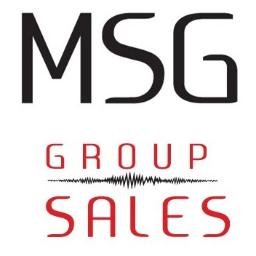 Welcome to the Family MSG Group Sales